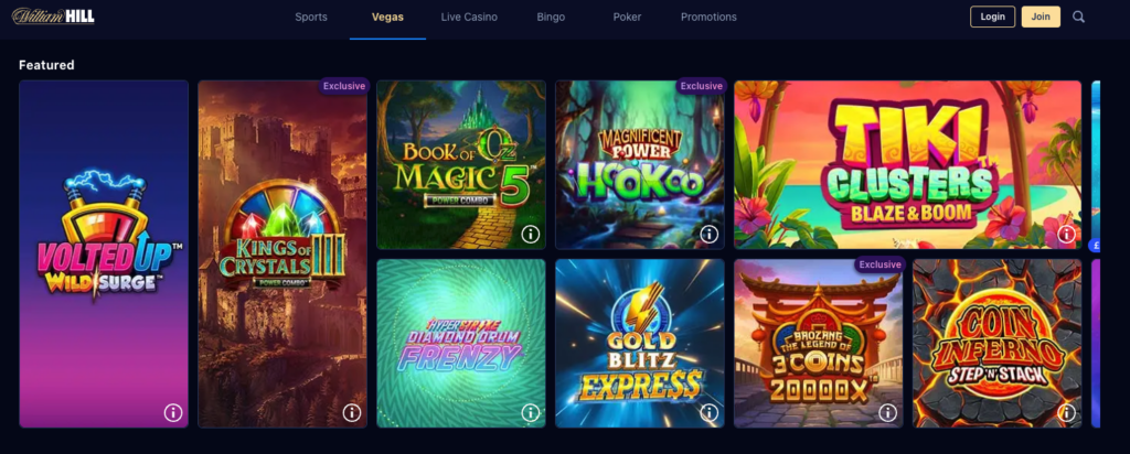 Fast Withdrawals from William Hill Vegas